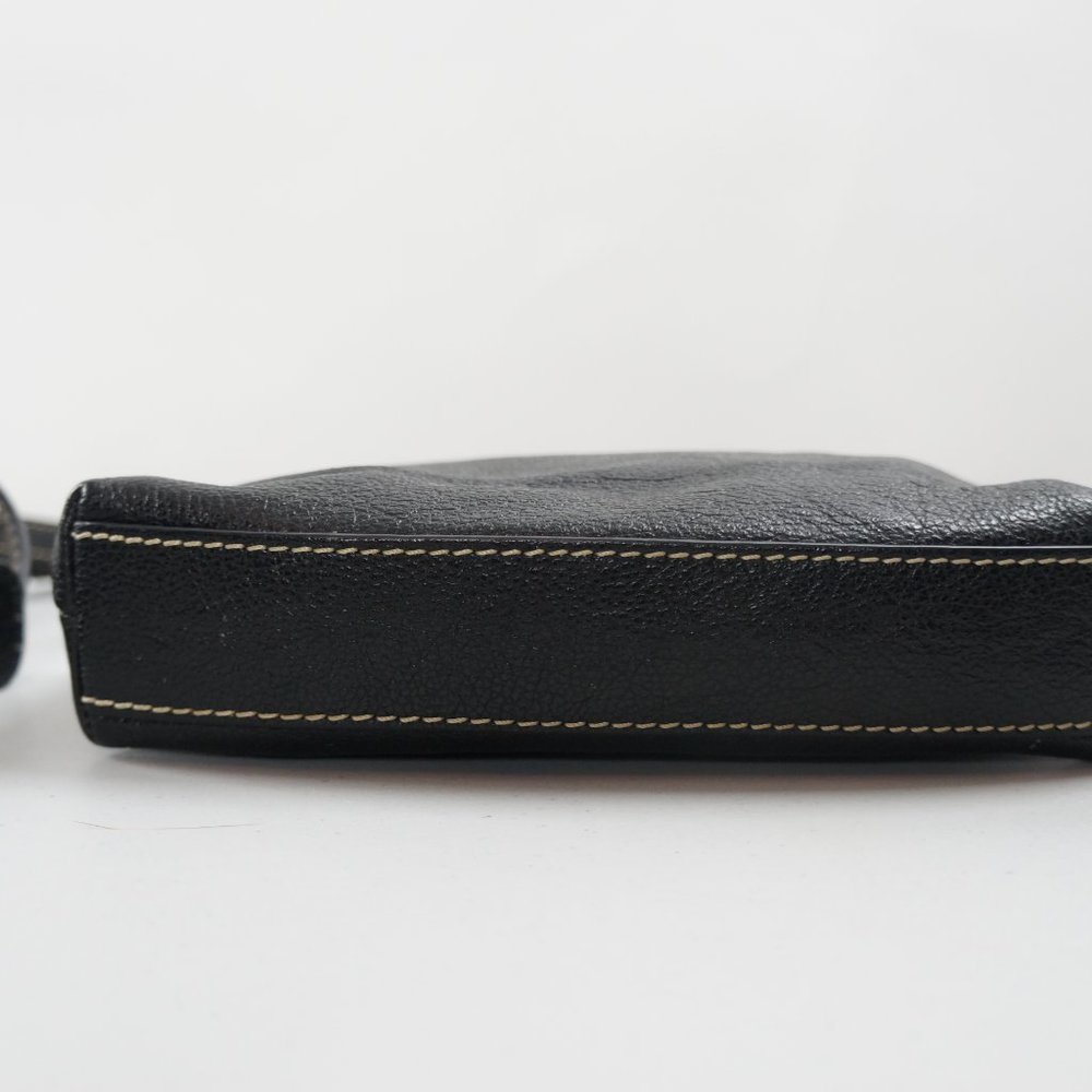 Dooney and Bourke Crossbody Bag, Black Purse, Shoulder Strap - Picture 6 of 12